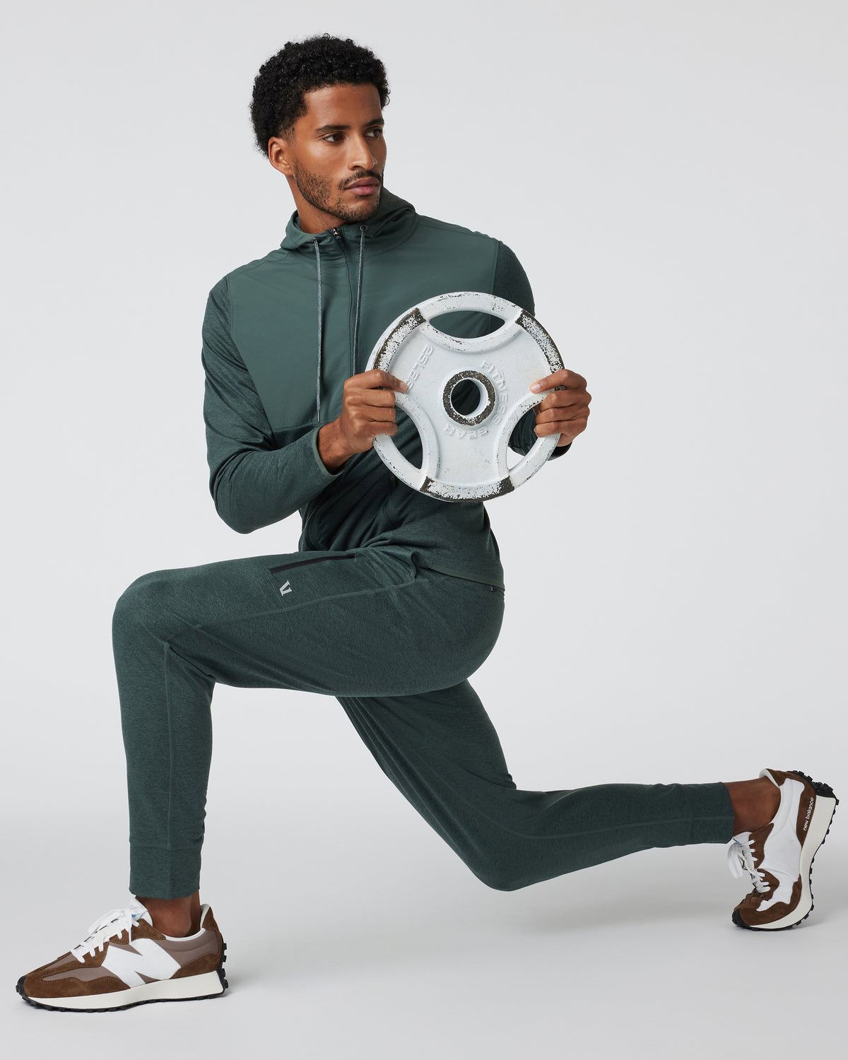 Sunday Performance Jogger 30" Aspen Heather - Image 5