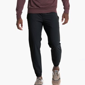 Fleet Jogger Men's Black Training Joggers