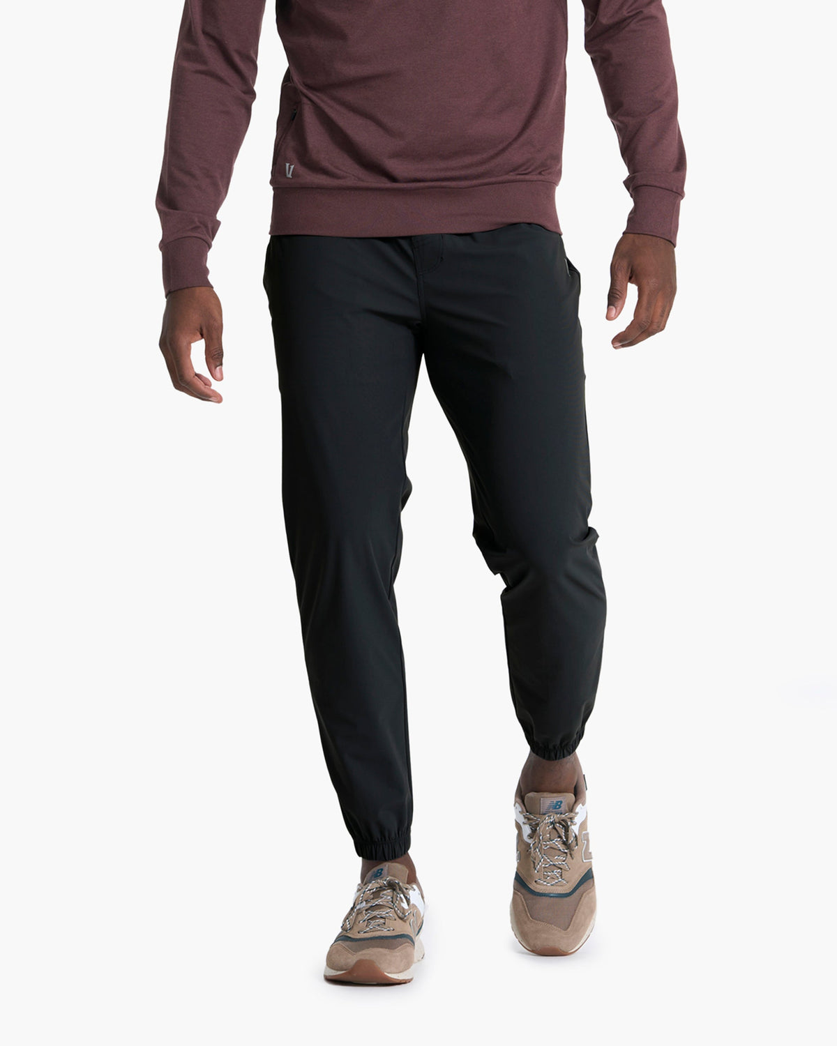 Fleet Jogger Men's Black Training Joggers