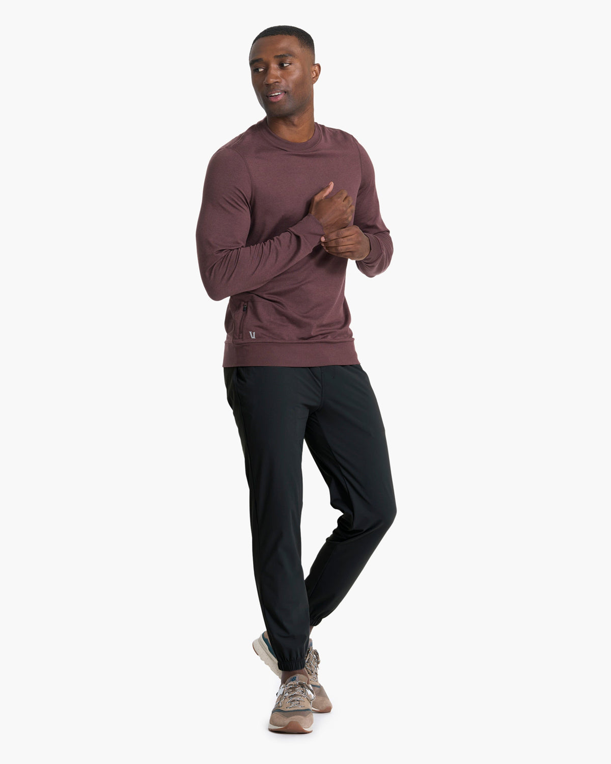 Fleet Jogger Men's Black Training Joggers - Image 3