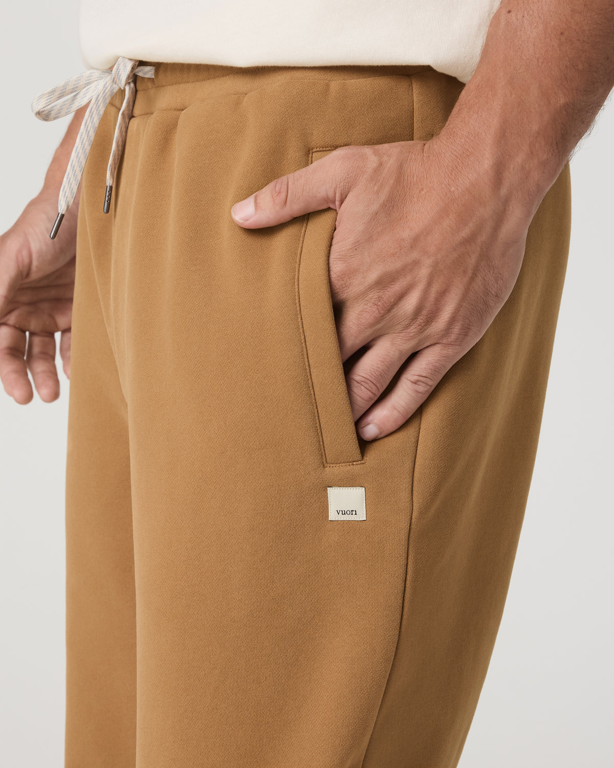 Seaside Sweatpant 30" Relaxed Fit Toffee Sweatpant - Image 2