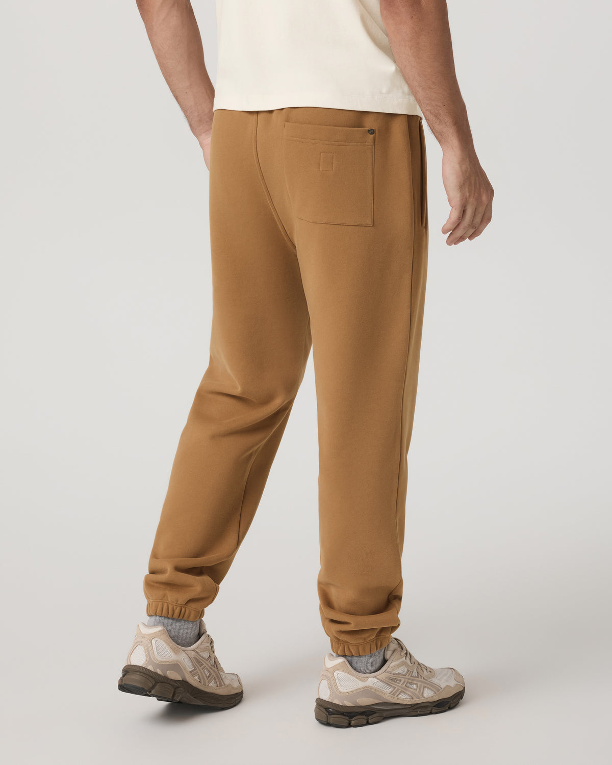 Seaside Sweatpant 30" Relaxed Fit Toffee Sweatpant - Image 3