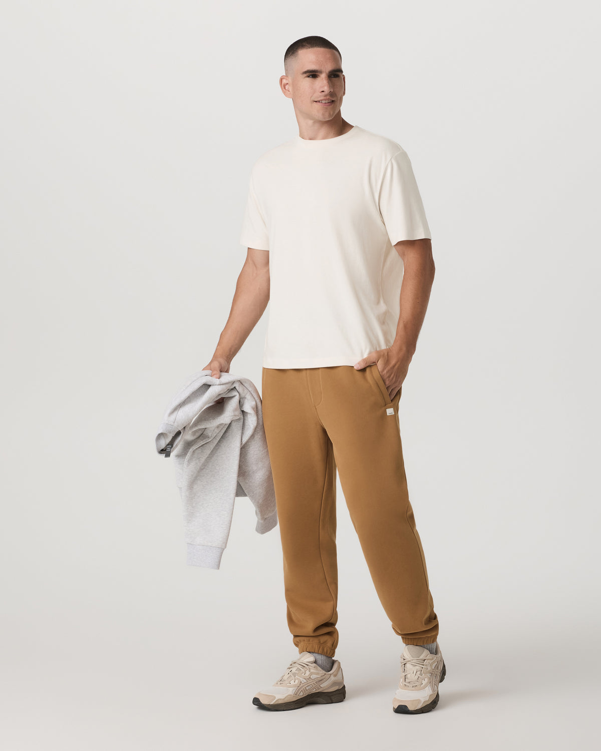 Seaside Sweatpant 30" Relaxed Fit Toffee Sweatpant - Image 4