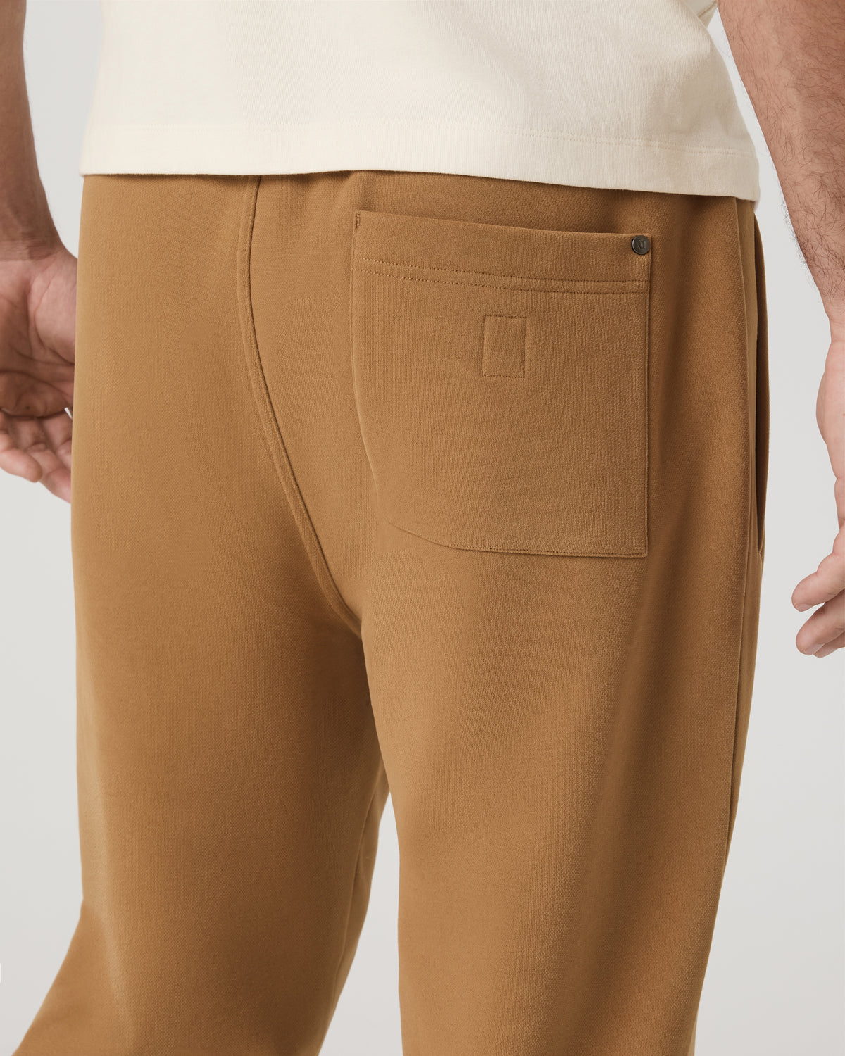 Seaside Sweatpant 30" Relaxed Fit Toffee Sweatpant - Image 5