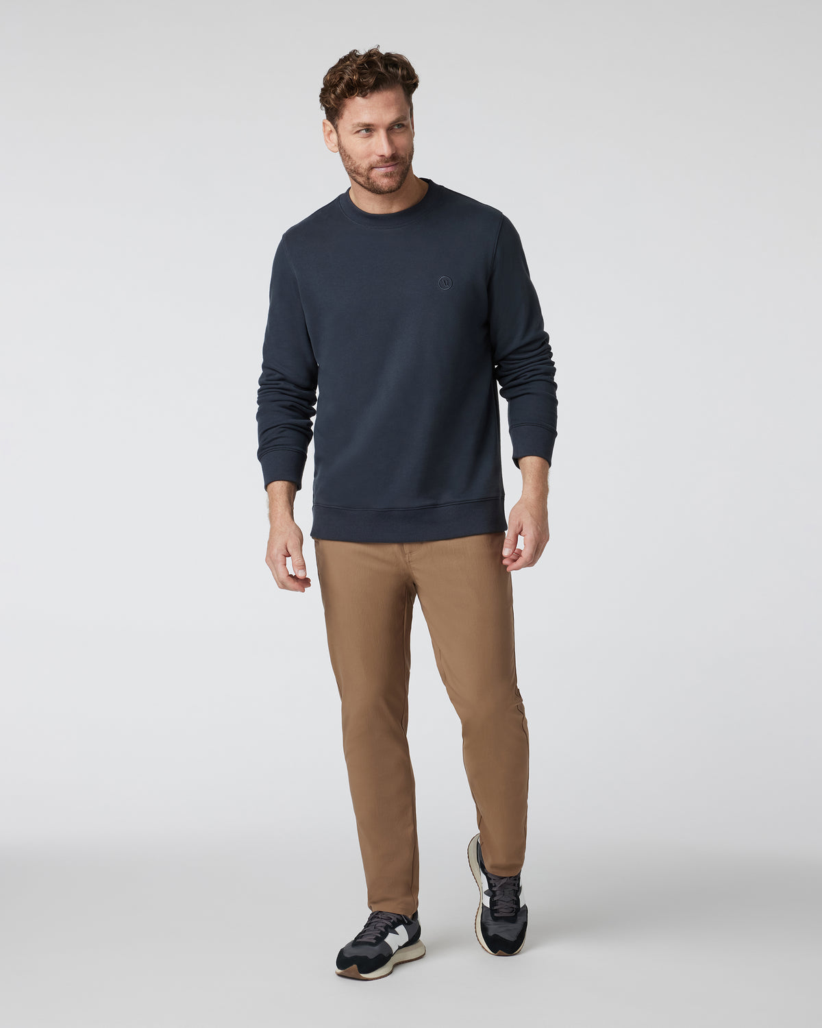 Cascade Tech Chino Men's Pecan Chinos - Image 3