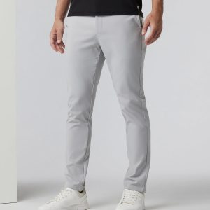 Cascade Tech Chino Pant - Fog Grey Slim Tech Chino