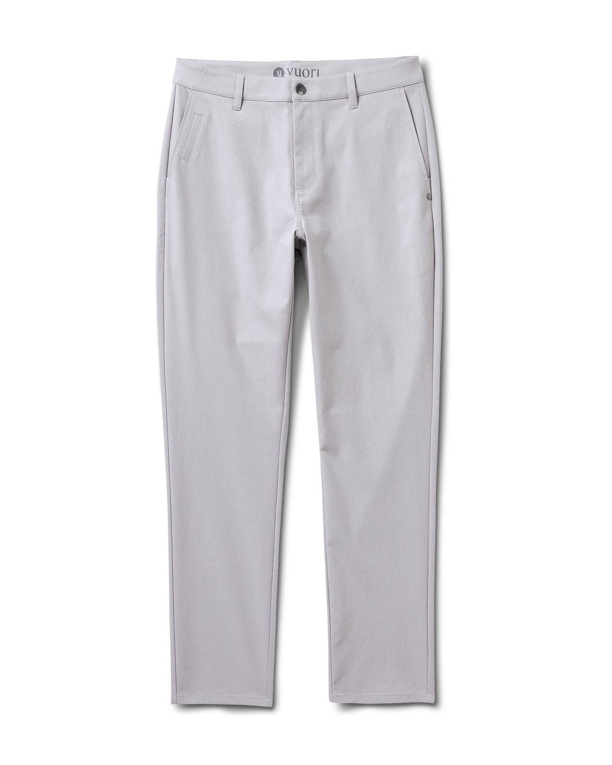 Cascade Tech Chino Pant - Fog Grey Slim Tech Chino - Image 4