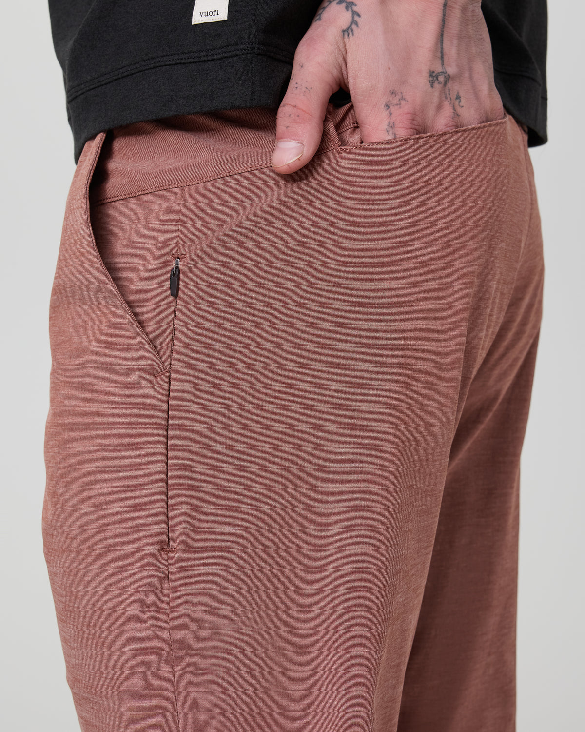 Aim Pant Sedona Brown Golf & Travel Pants - Image 2
