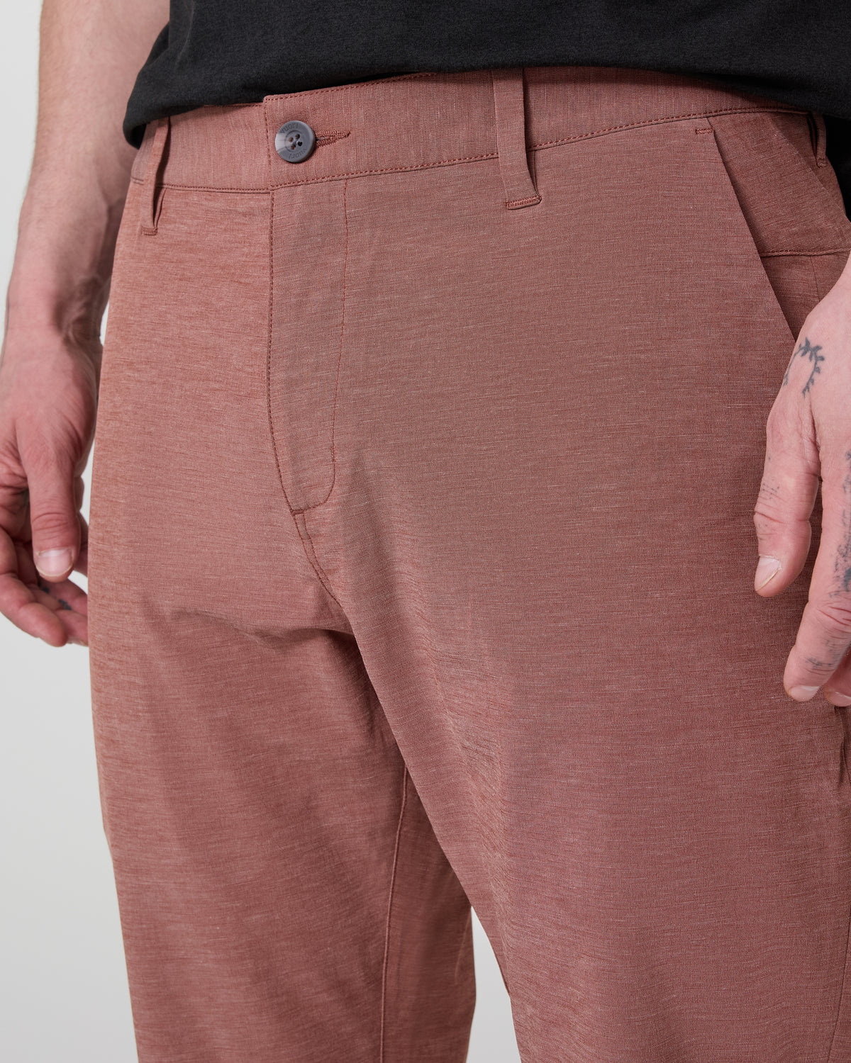 Aim Pant Sedona Brown Golf & Travel Pants - Image 4