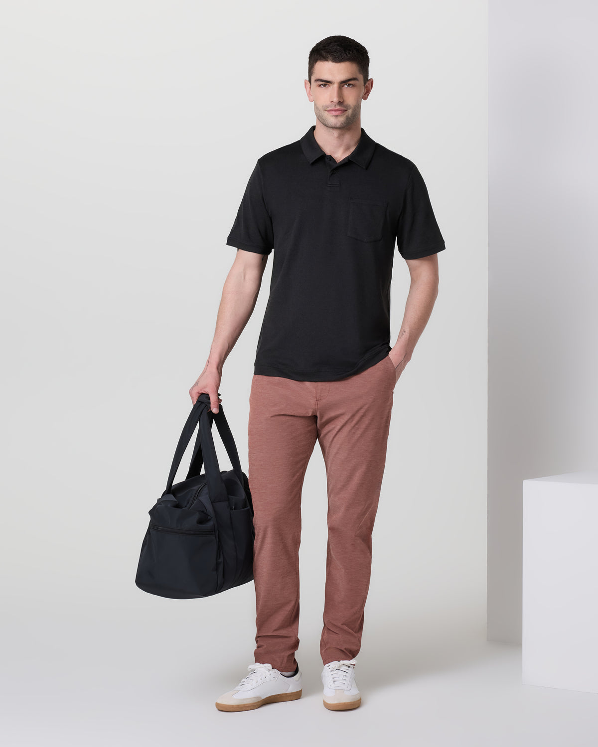 Aim Pant Sedona Brown Golf & Travel Pants - Image 5