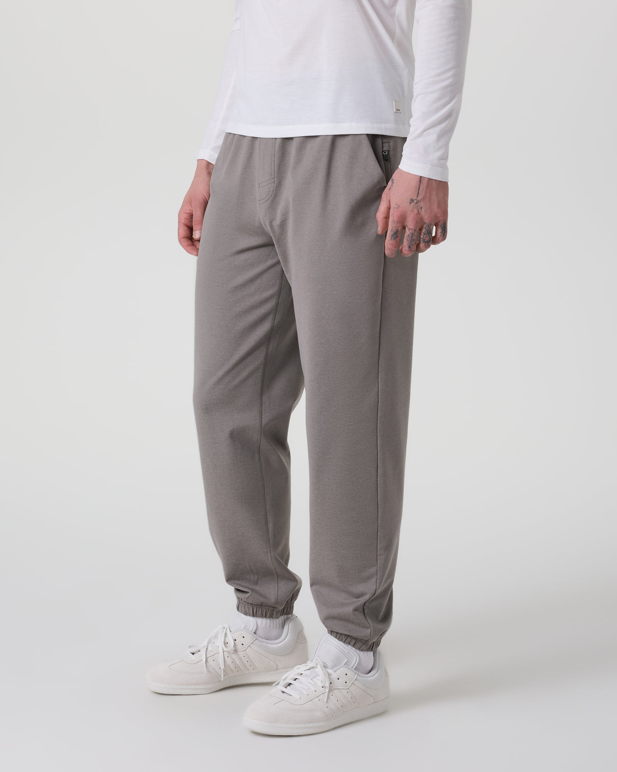 Coronado Performance Sweatpant Classic 30" Dolomite Heather