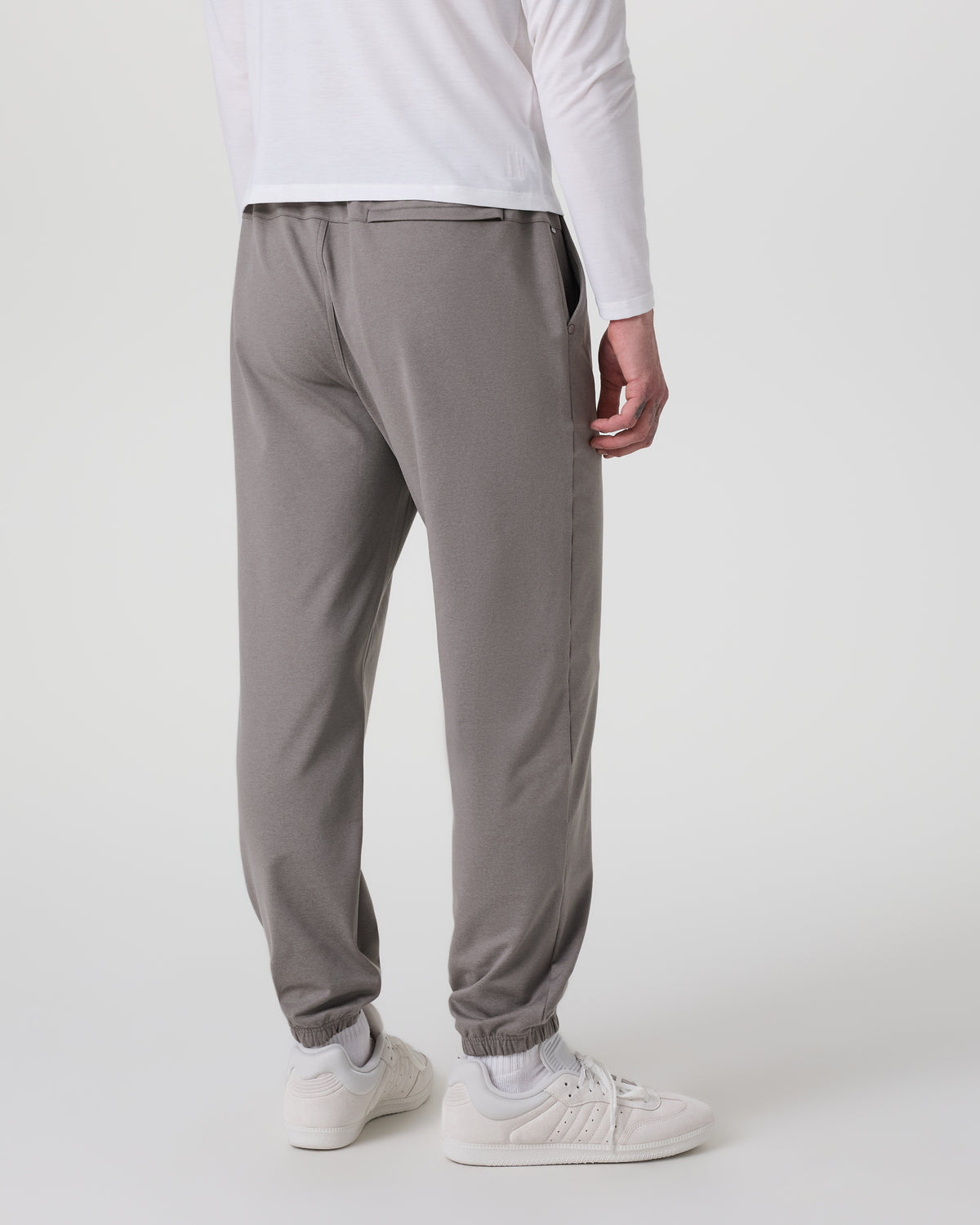 Coronado Performance Sweatpant Classic 30" Dolomite Heather - Image 2