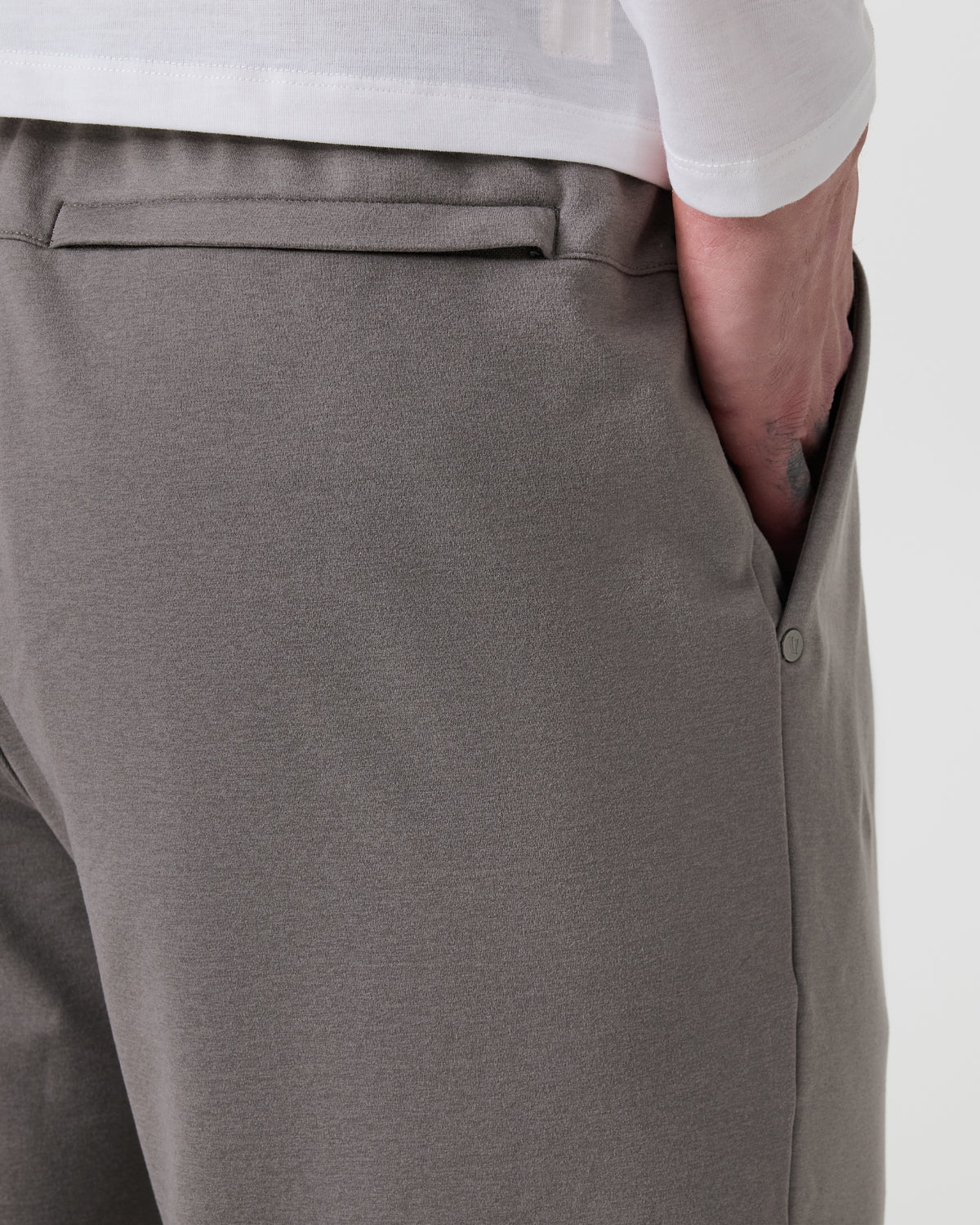 Coronado Performance Sweatpant Classic 30" Dolomite Heather - Image 4