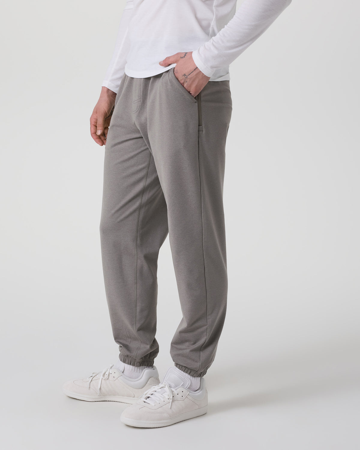 Coronado Performance Sweatpant Classic 28" Dolomite Heather