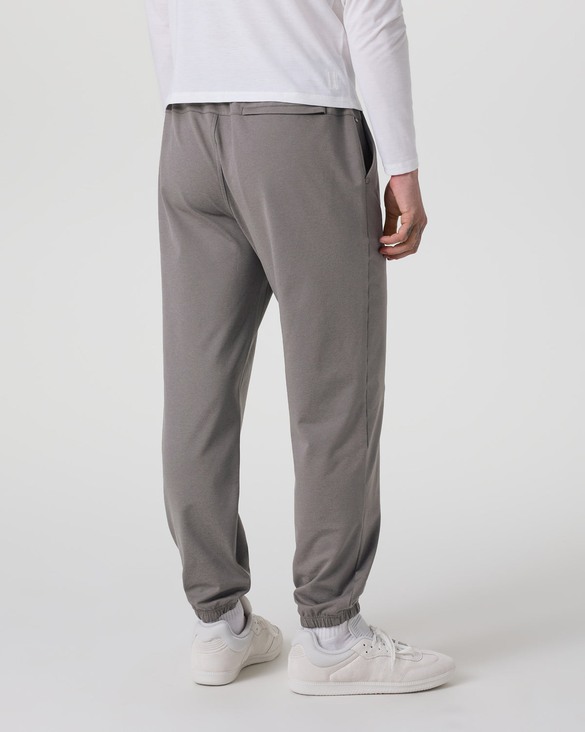 Coronado Performance Sweatpant Classic 28" Dolomite Heather - Image 4