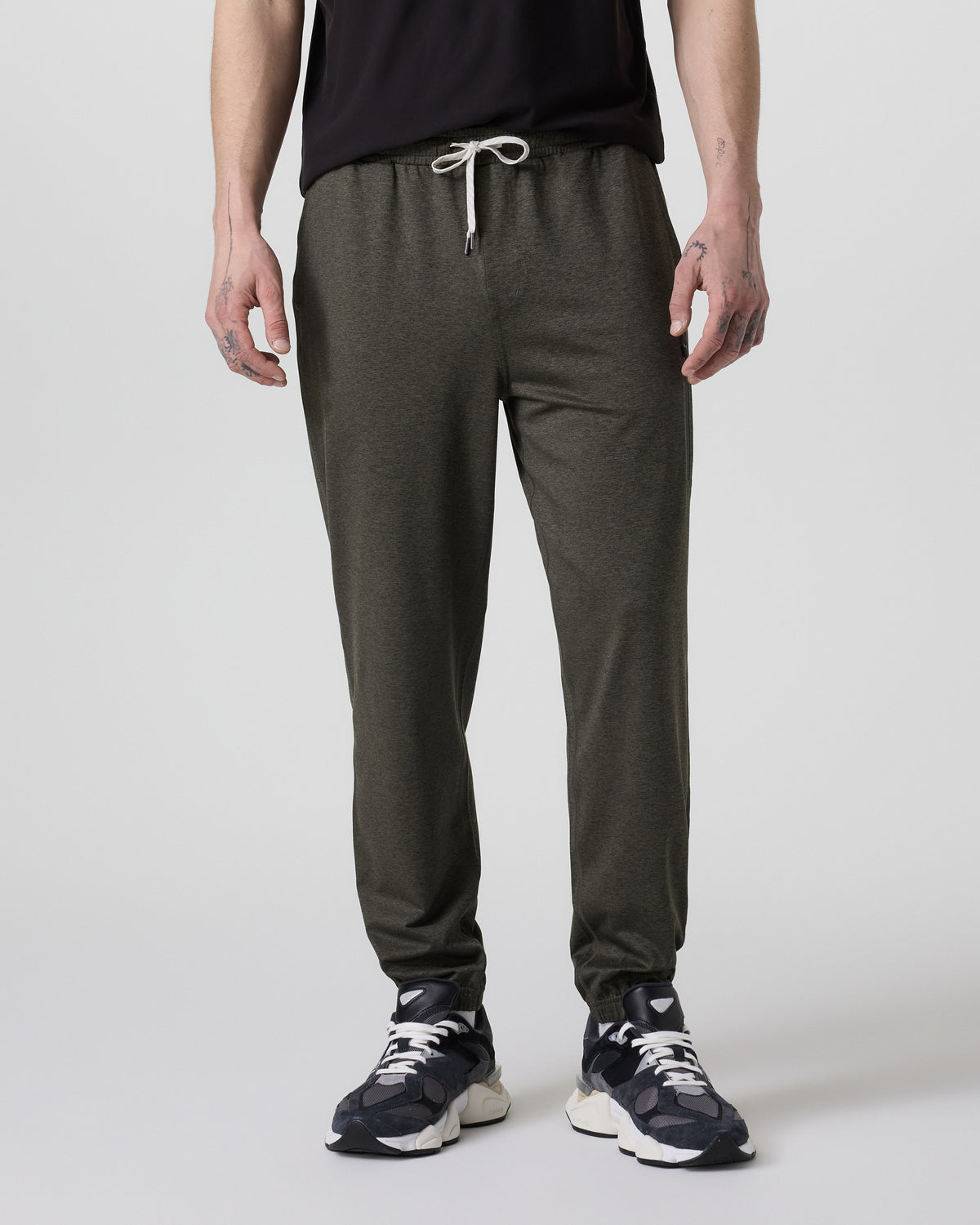 Sunday Performance Sweatpant Classic 30" Kale Heather