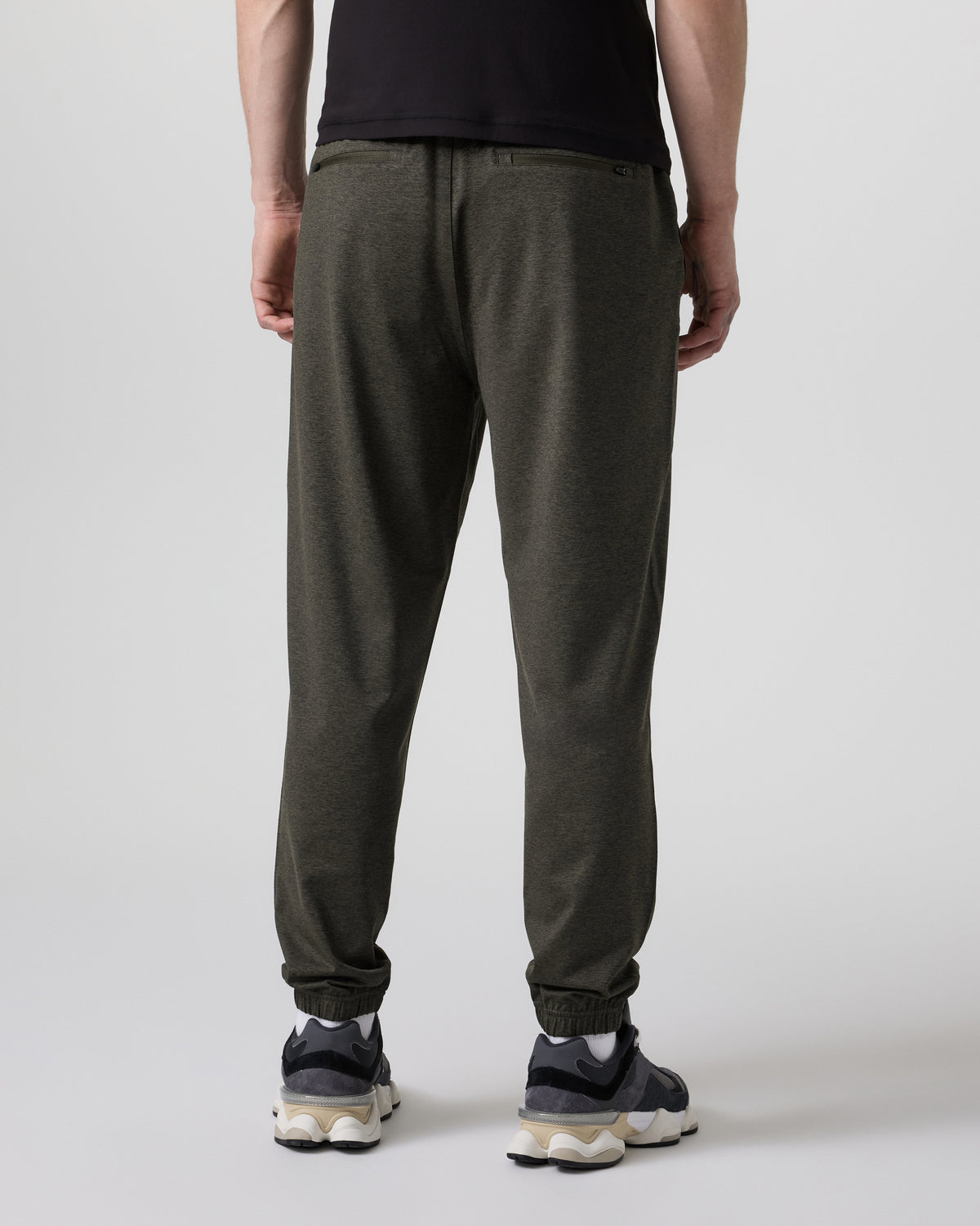 Sunday Performance Sweatpant Classic 30" Kale Heather - Image 2