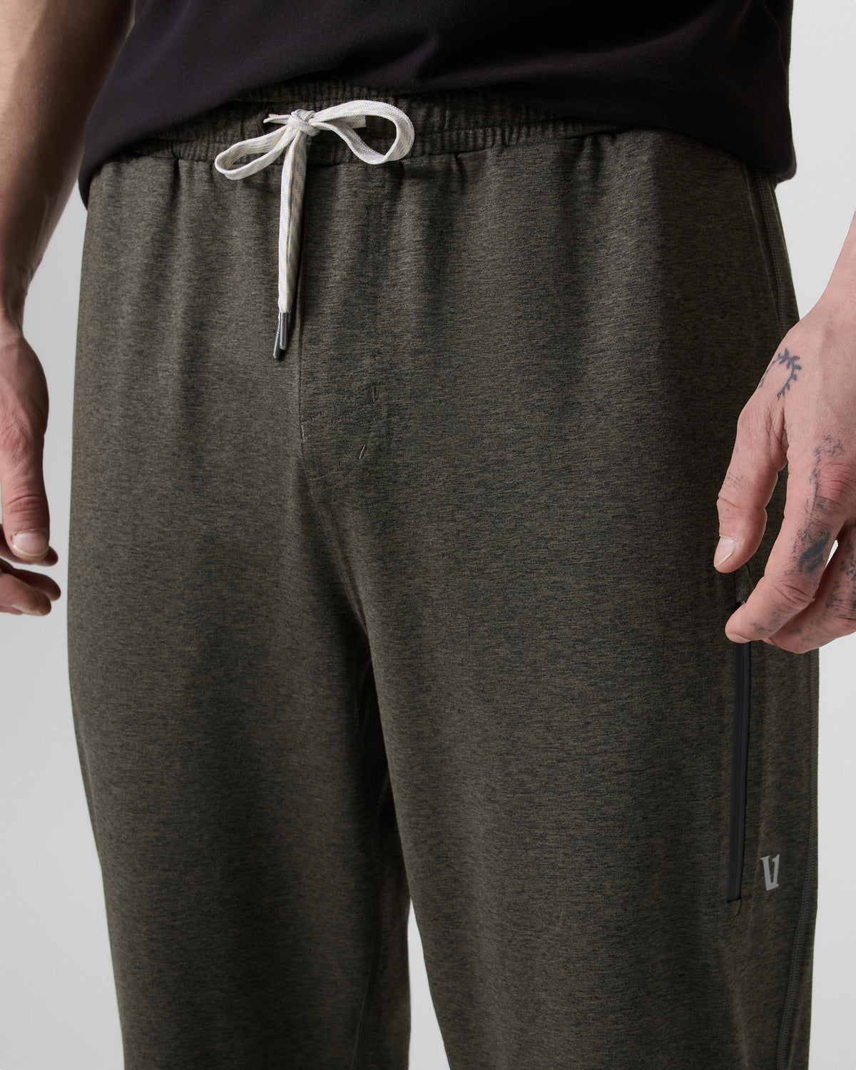 Sunday Performance Sweatpant Classic 30" Kale Heather - Image 3