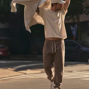 Seaside Sweatpant 30" Men's Smokey Taupe Sweatpant