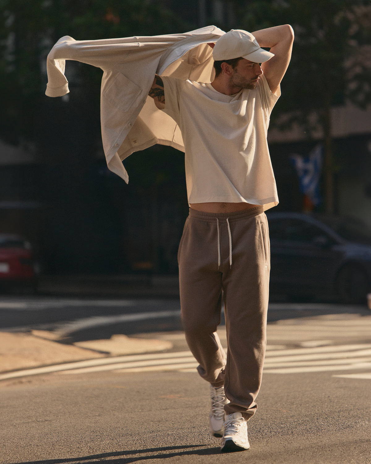 Seaside Sweatpant 30" Men's Smokey Taupe Sweatpant