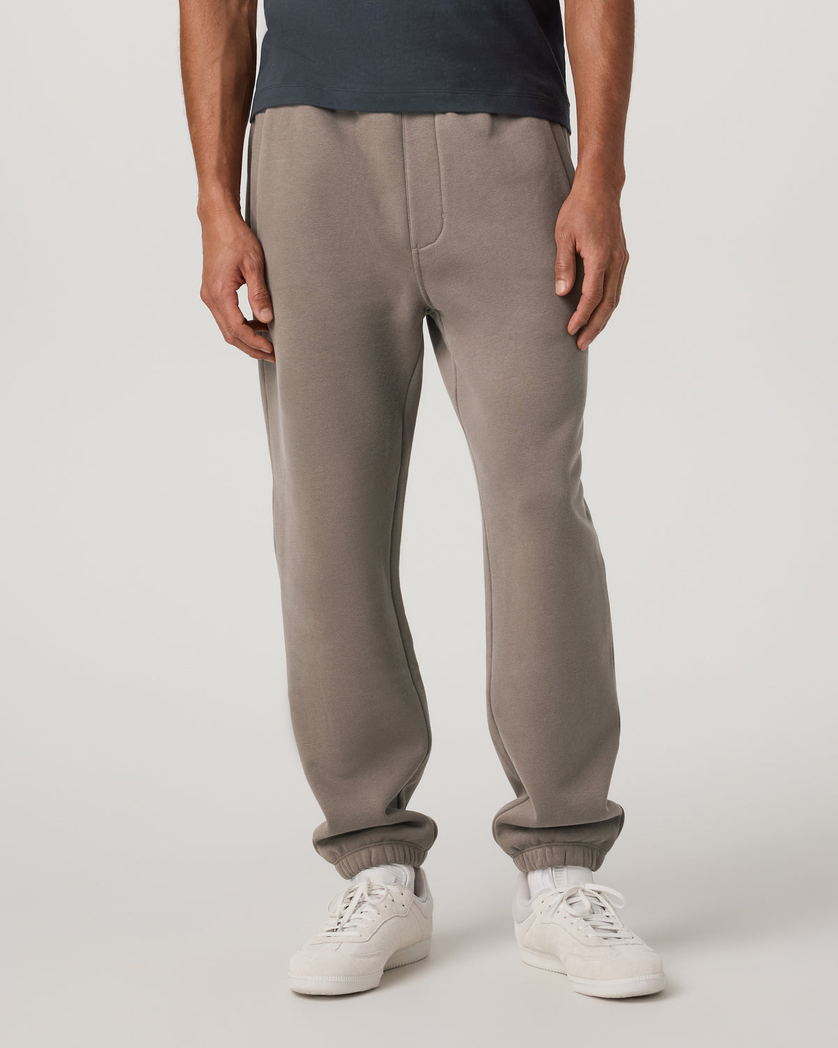 Seaside Sweatpant 30" Men's Smokey Taupe Sweatpant - Image 2