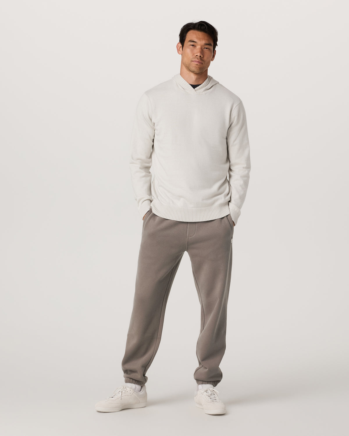 Seaside Sweatpant 30" Men's Smokey Taupe Sweatpant - Image 5