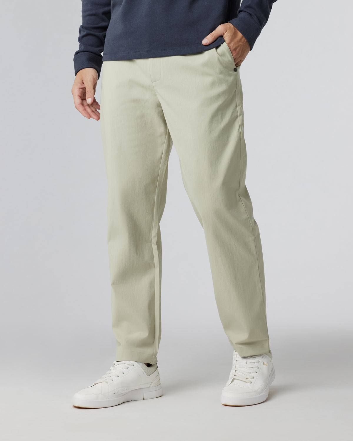 Cascade Crinkle Pant Relaxed 30" Winter Pear
