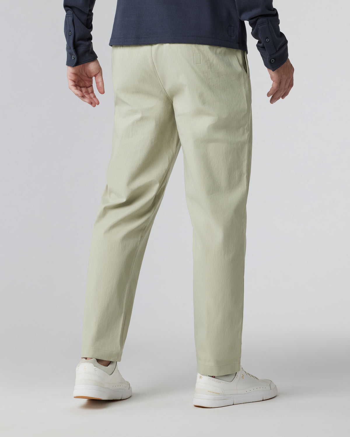 Cascade Crinkle Pant Relaxed 30" Winter Pear - Image 2