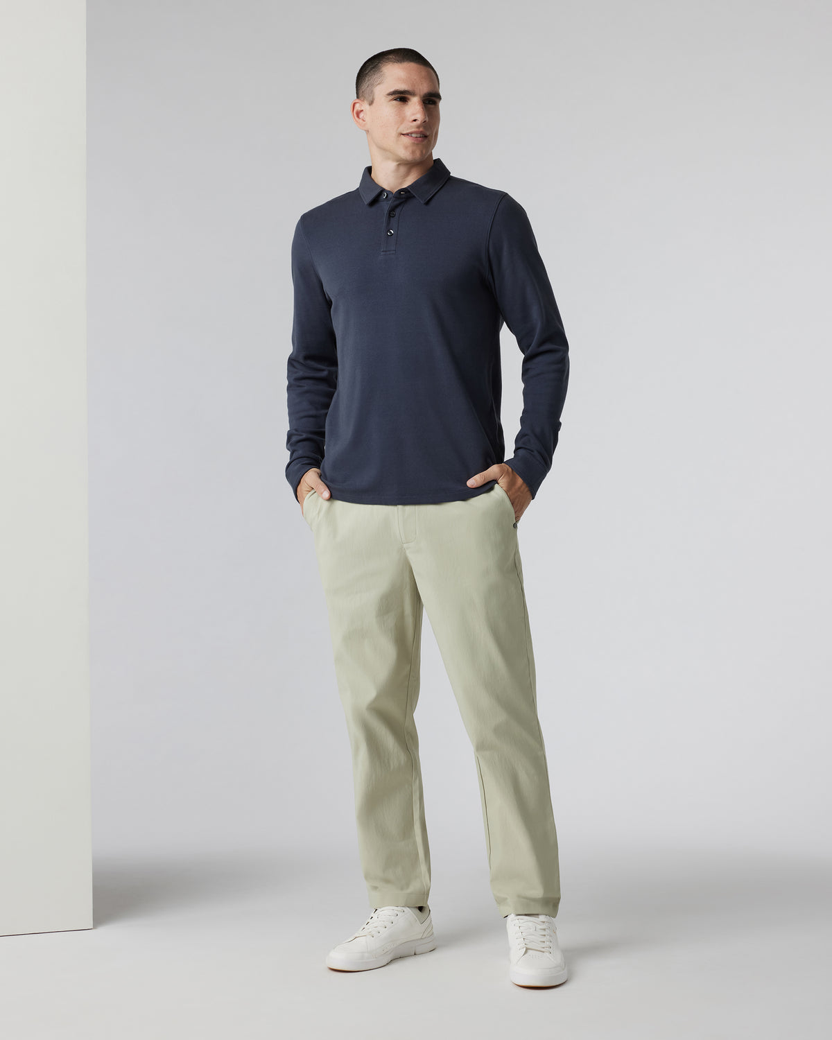 Cascade Crinkle Pant Relaxed 30" Winter Pear - Image 3