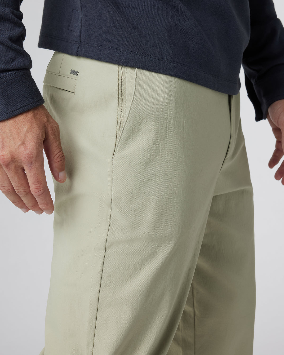 Cascade Crinkle Pant Relaxed 30" Winter Pear - Image 4