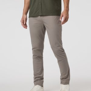 Meta Pant Athletic Slim 34" Mocha