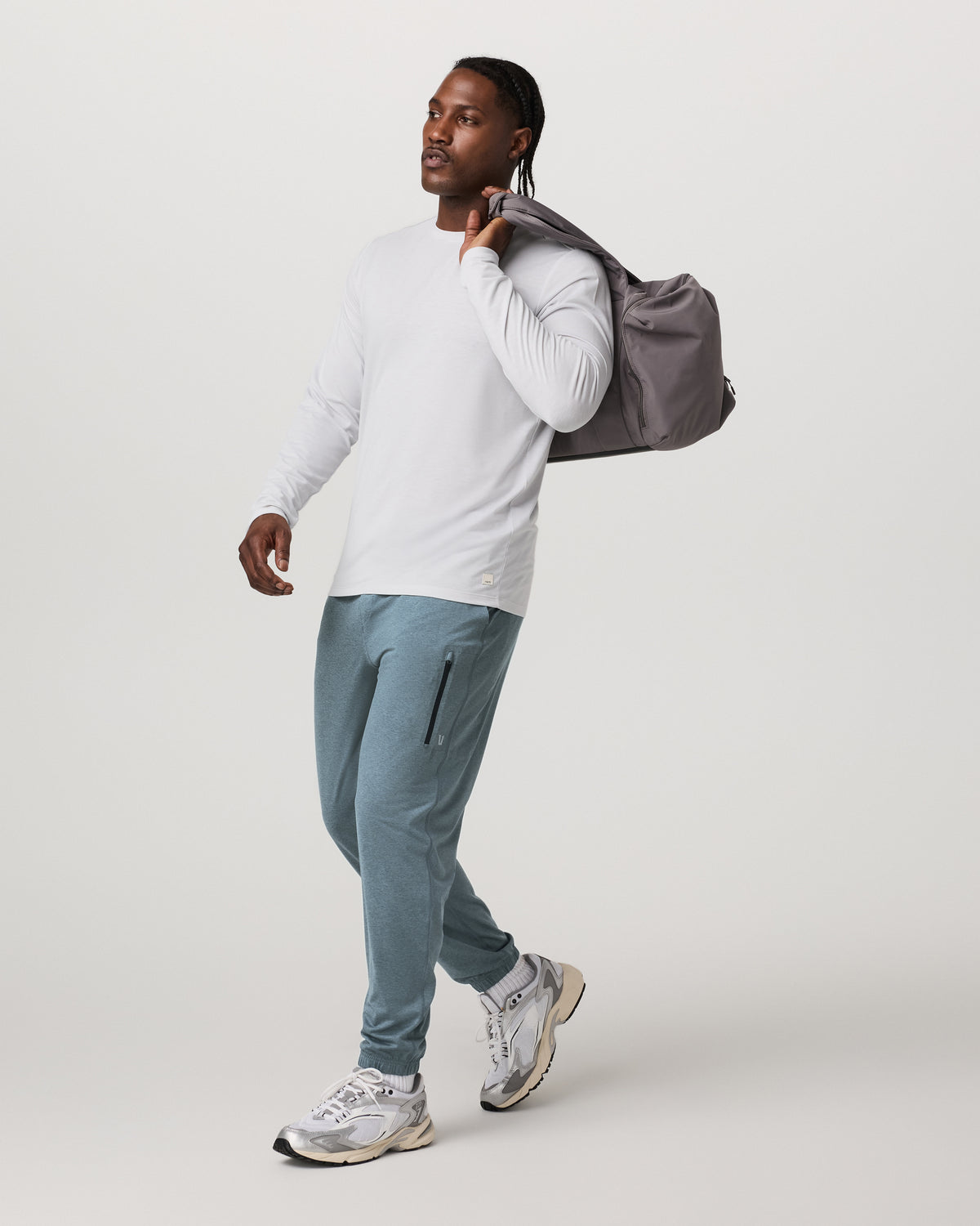 Men's Sunday Performance Sweatpant 30" Smoke Blue