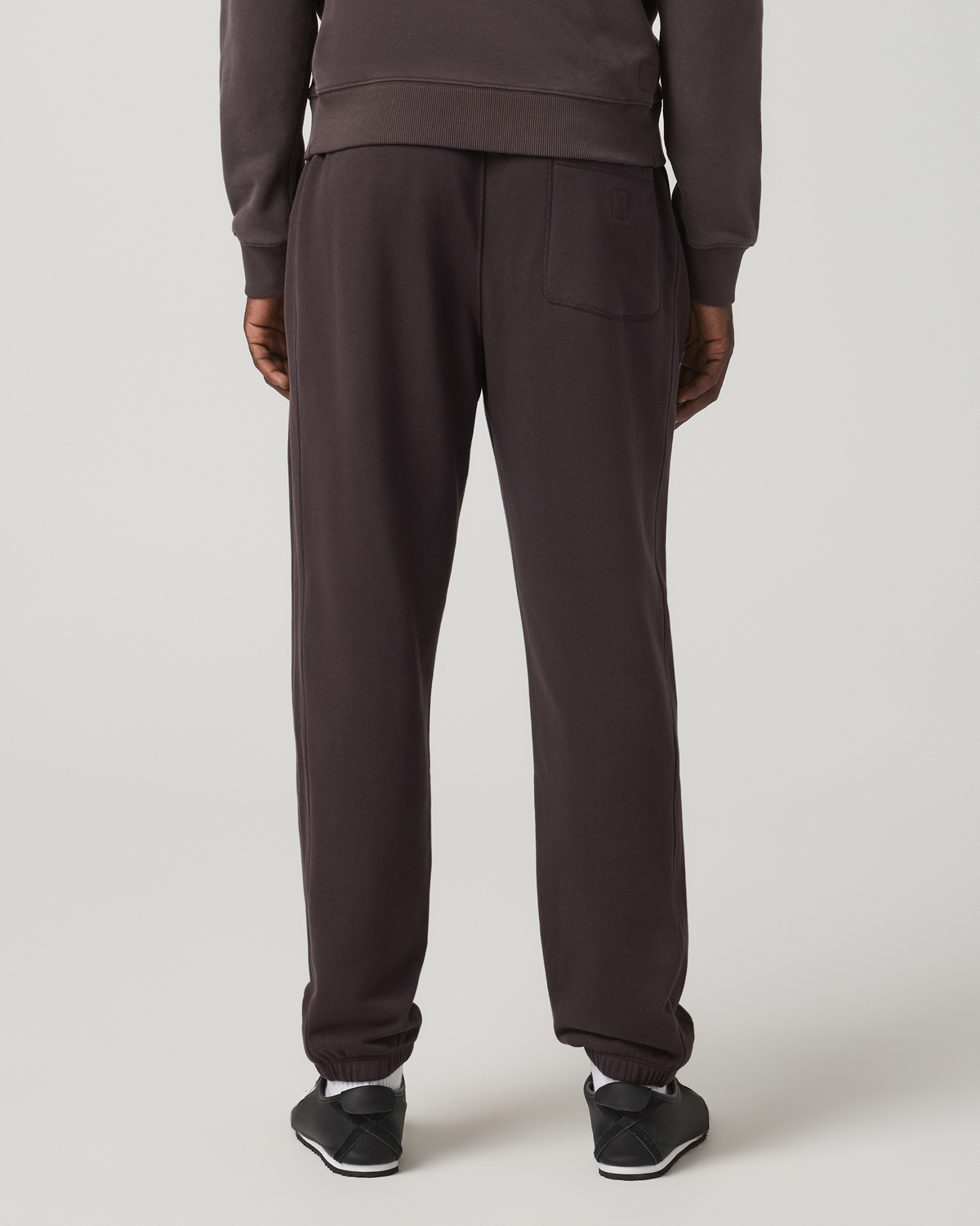 Cypress Vintage Jogger 28" Men's Comfy Soot Joggers - Image 3