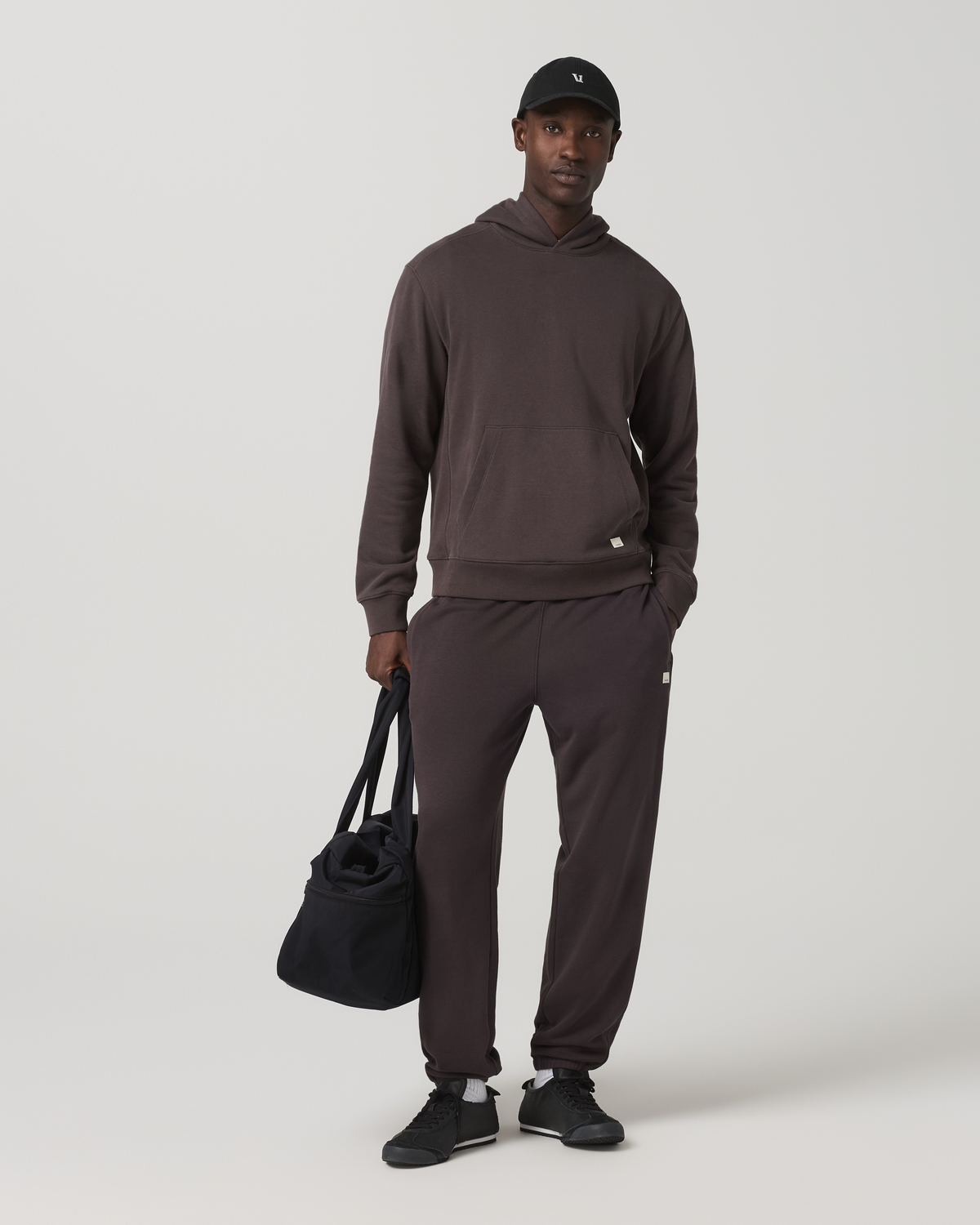 Cypress Vintage Jogger 28" Men's Comfy Soot Joggers - Image 4