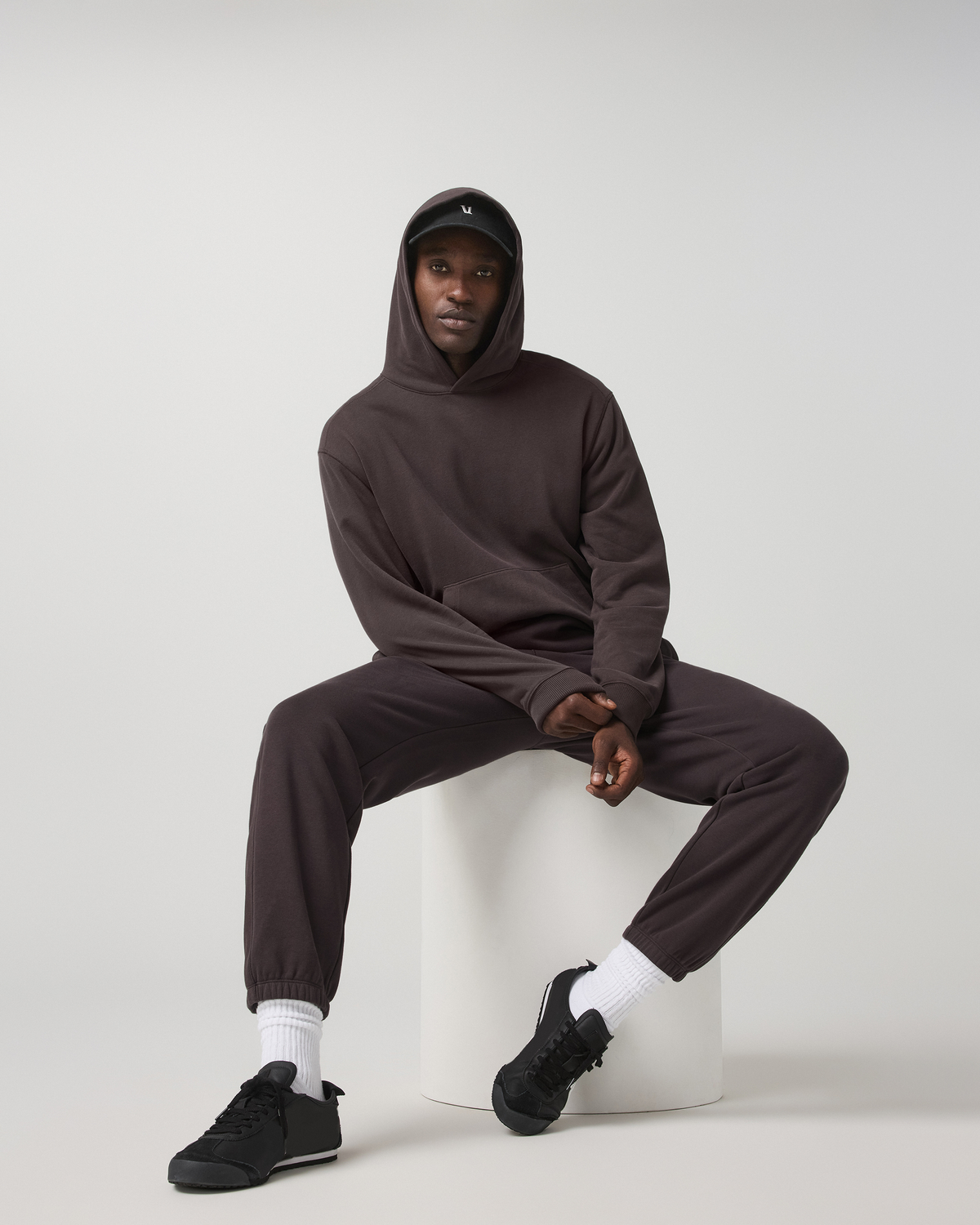 Cypress Vintage Jogger 28" Men's Comfy Soot Joggers - Image 5