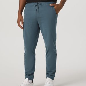 Meta Jogger 30" Men's Blue Sea Performance Knit Joggers