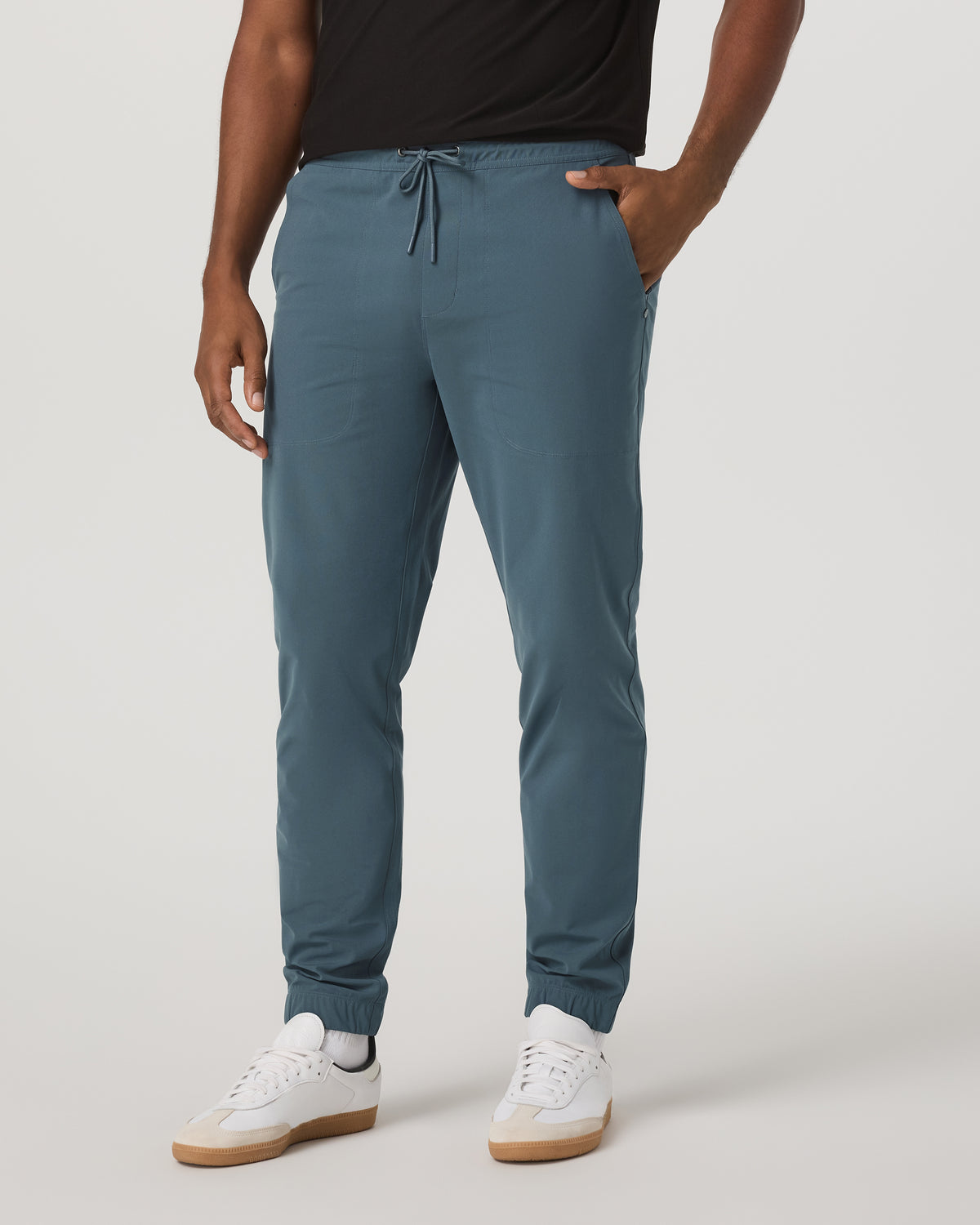 Meta Jogger 30" Men's Blue Sea Performance Knit Joggers