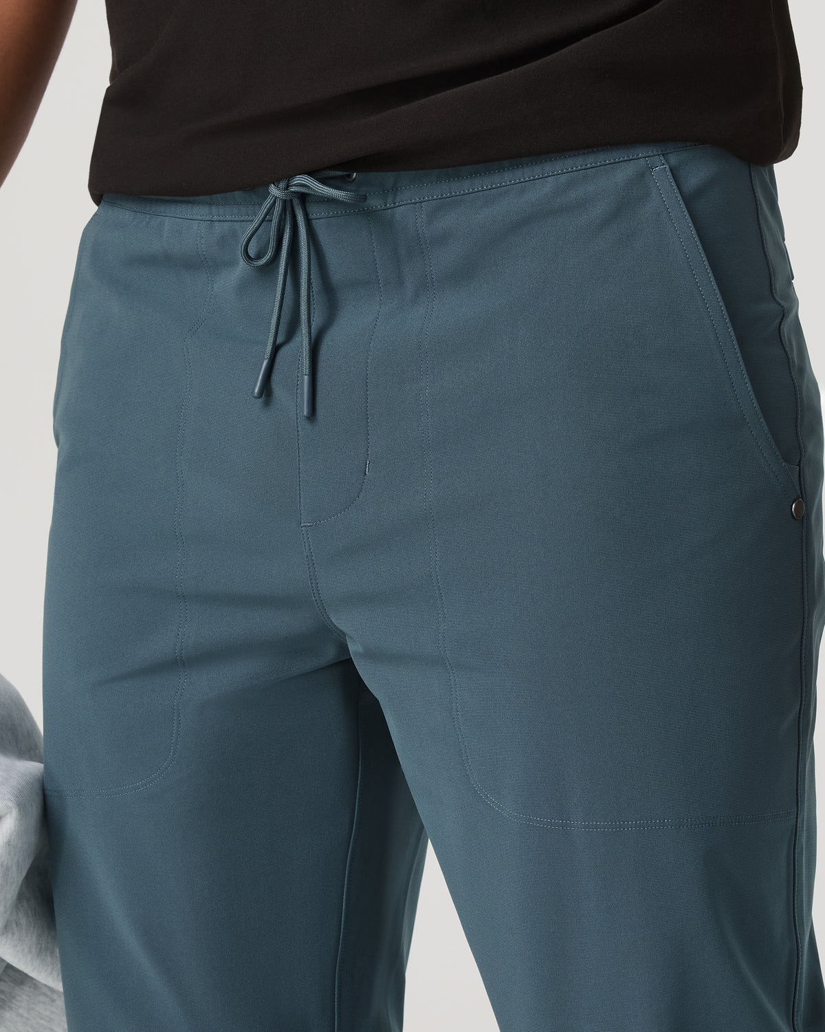 Meta Jogger 30" Men's Blue Sea Performance Knit Joggers - Image 2