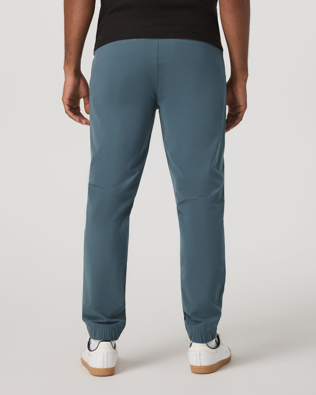 Meta Jogger 30" Men's Blue Sea Performance Knit Joggers - Image 3