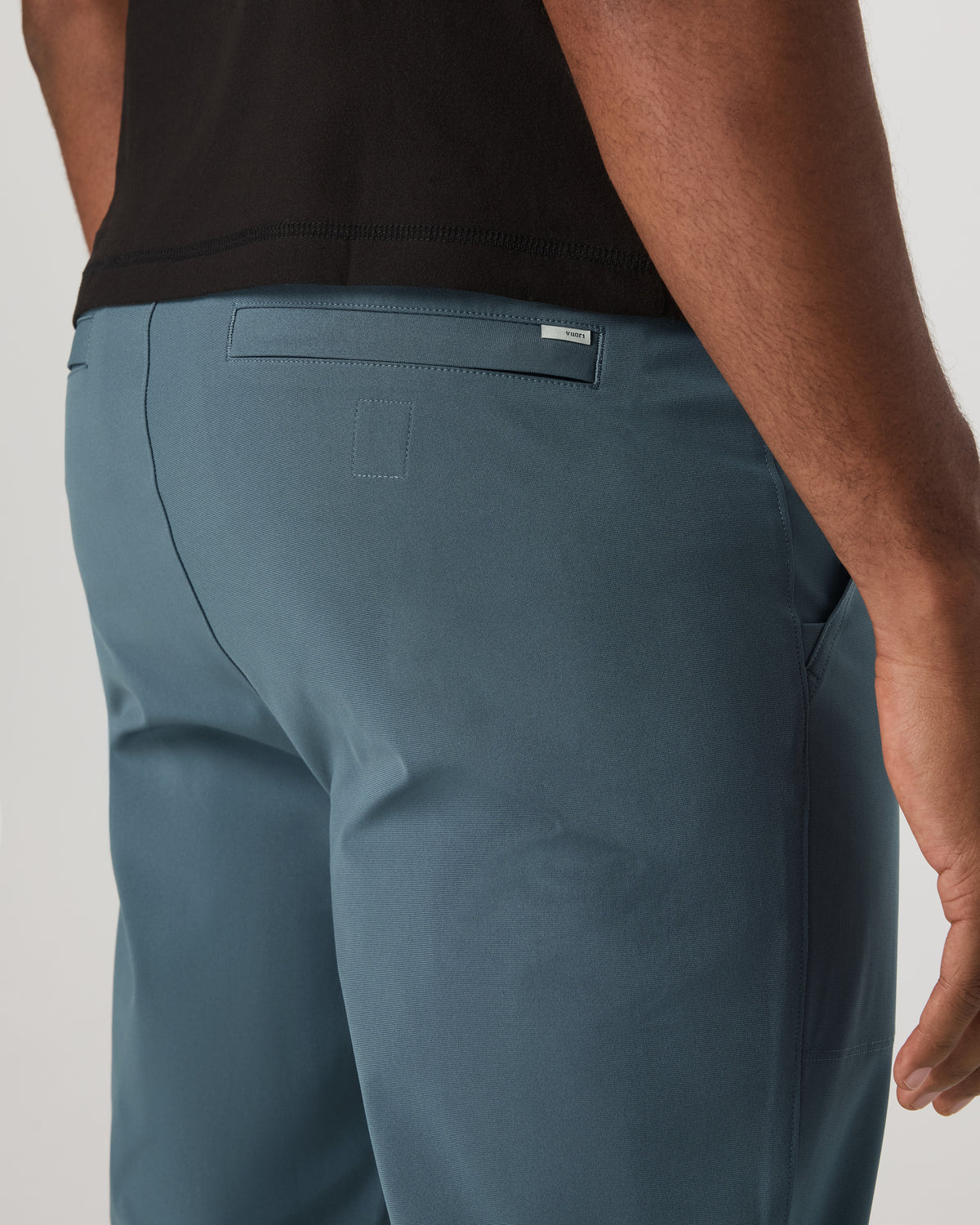 Meta Jogger 30" Men's Blue Sea Performance Knit Joggers - Image 4