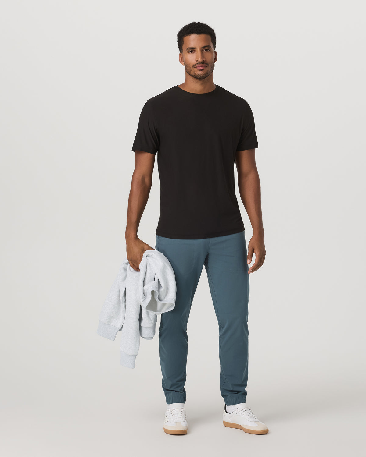 Meta Jogger 30" Men's Blue Sea Performance Knit Joggers - Image 5