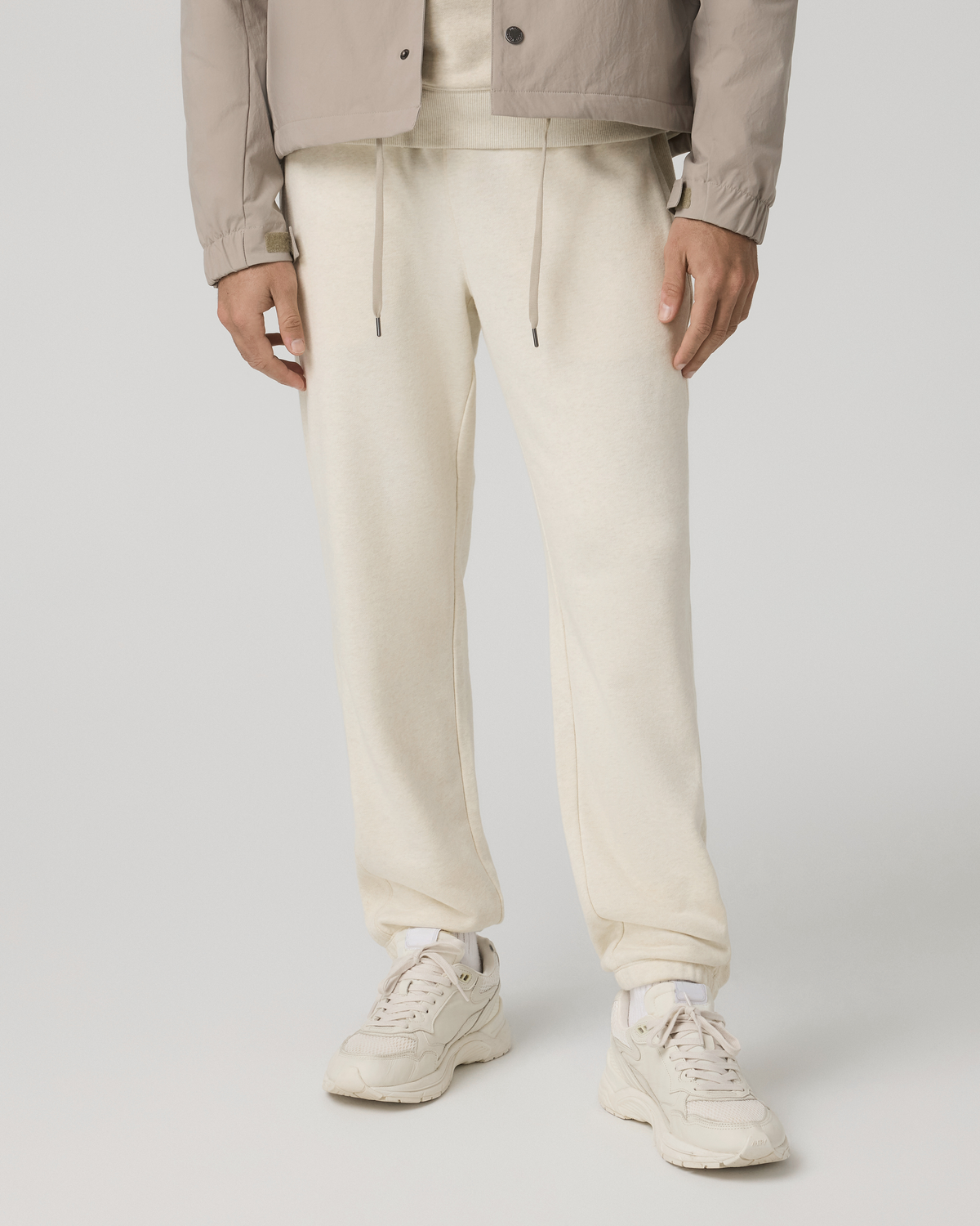 Men's Cypress Vintage Jogger 28" Buttermilk Heather