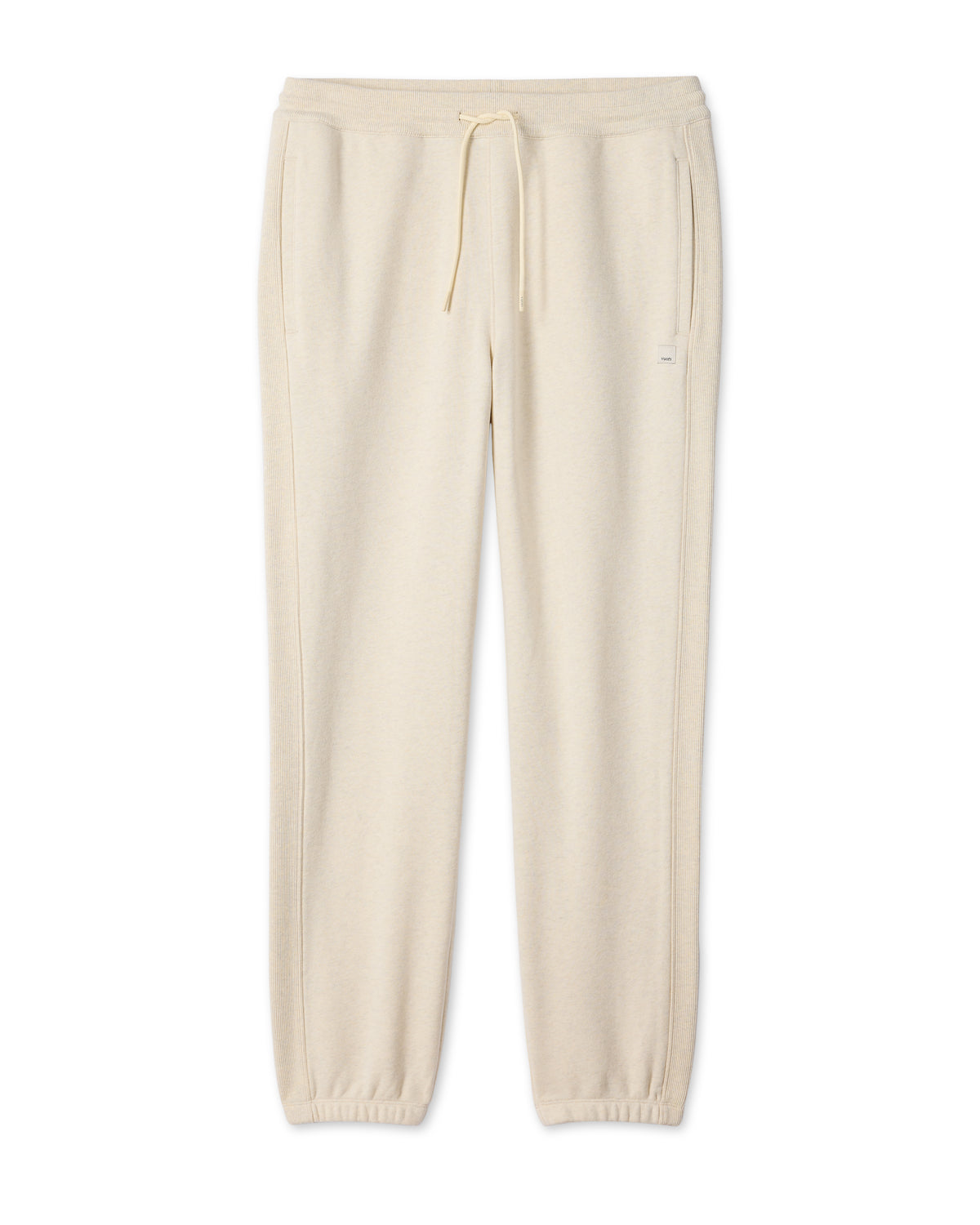 Men's Cypress Vintage Jogger 28" Buttermilk Heather - Image 6