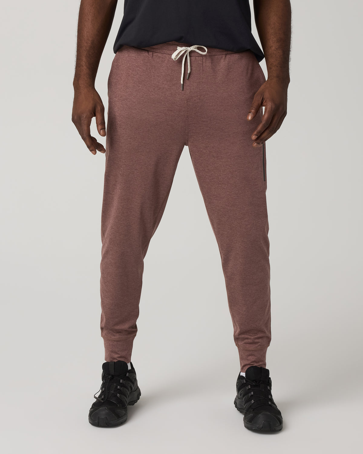 Sunday Performance Jogger 28" Sable Heather Joggers