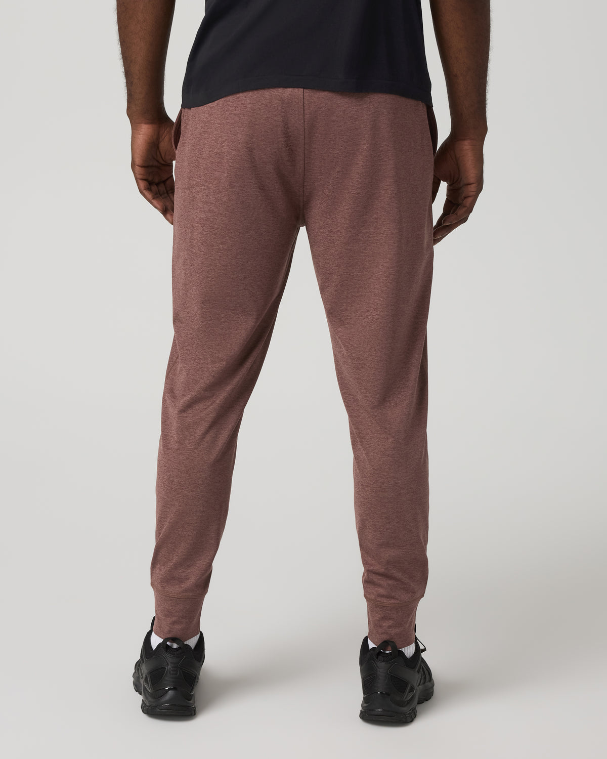 Sunday Performance Jogger 28" Sable Heather Joggers - Image 3