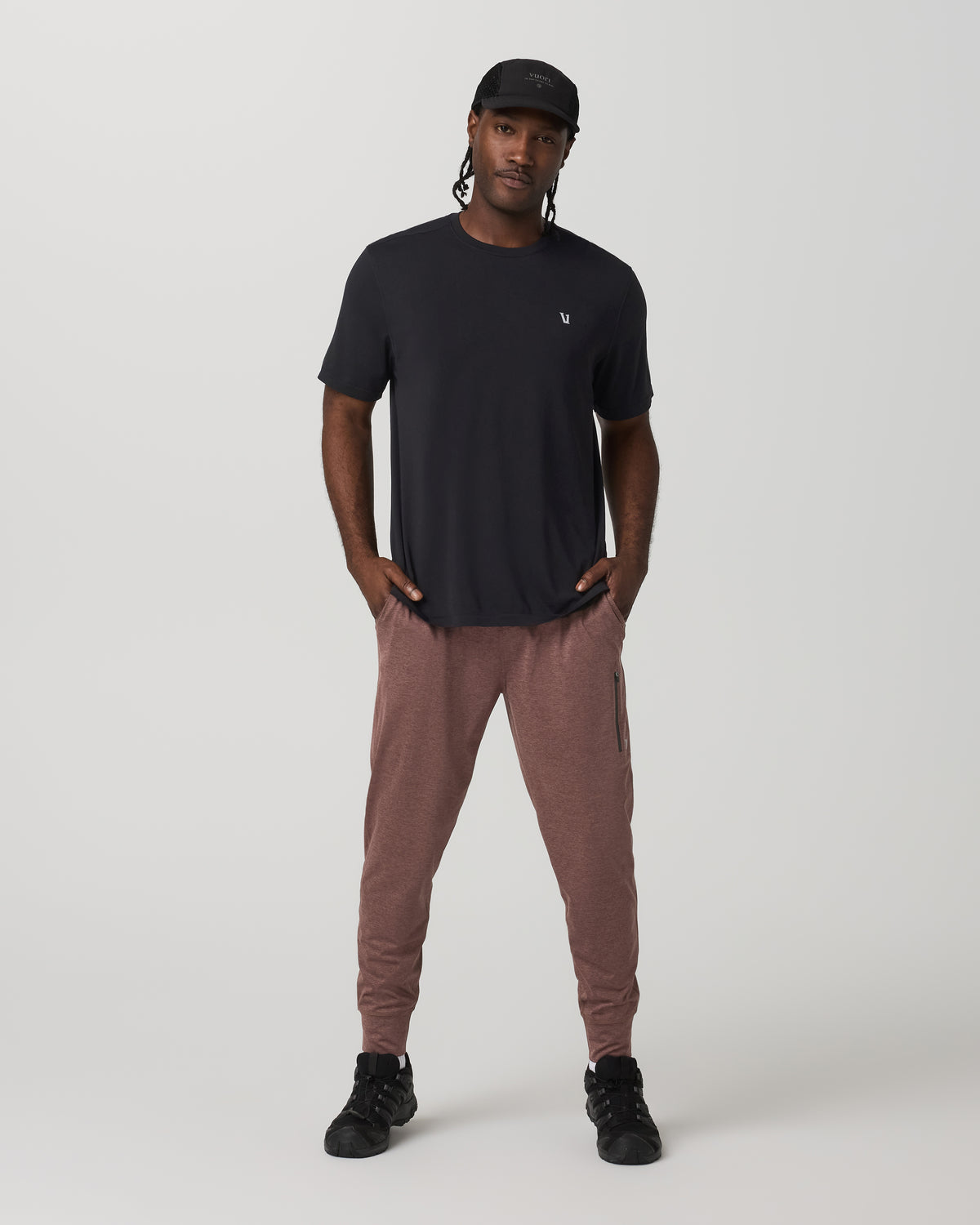 Sunday Performance Jogger 28" Sable Heather Joggers - Image 5