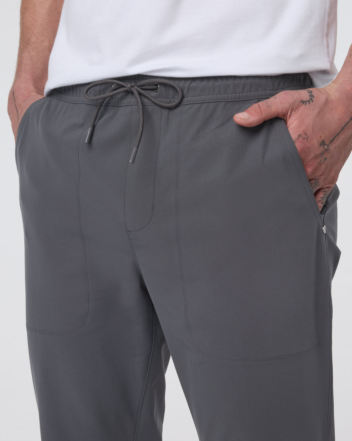 Meta Jogger - 30" Charcoal - Image 2