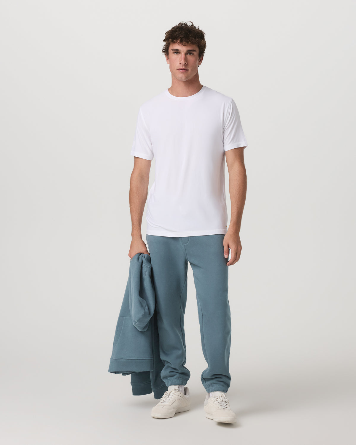 Seaside Sweatpant Blue Sea - Image 6