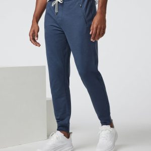 Ponto Performance Jogger Athletic Slim Fit 30" Azure Heather