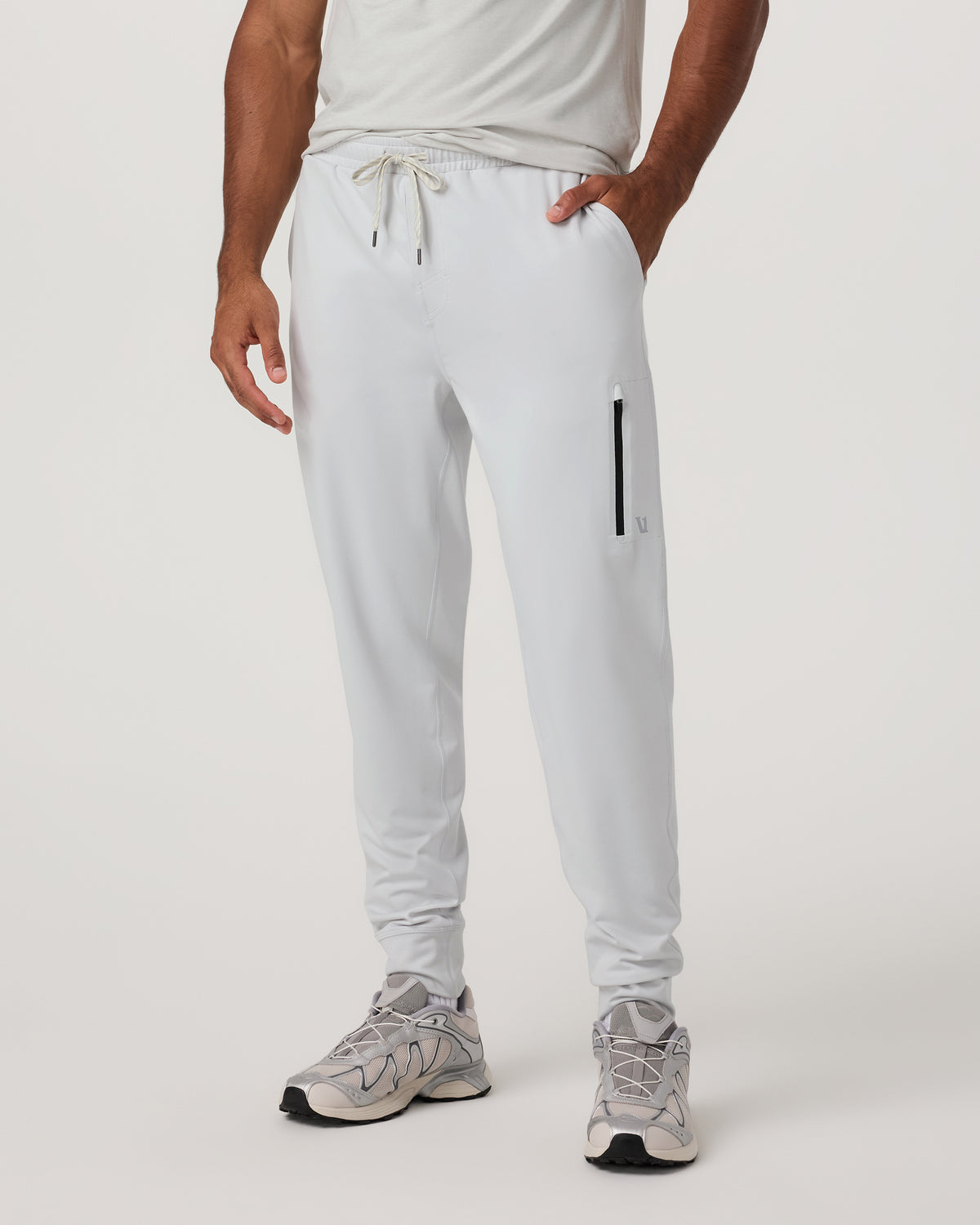 Sunday Performance Jogger 28" Men's Frost Grey Joggers